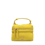 Twinset Yellow PU Women Handbag