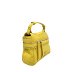 Twinset Yellow PU Women Handbag