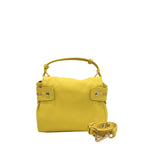 Twinset Yellow PU Women Handbag
