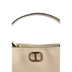 Twinset White PU Women Handbag