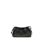 Pierre Hardy Black Calf Leather Bos Taurus Clutch Bag