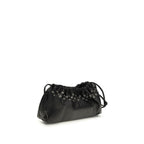 Pierre Hardy Black Calf Leather Bos Taurus Clutch Bag