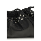 Pierre Hardy Black Calf Leather Bos Taurus Clutch Bag
