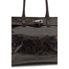 Benedetta Bruzziches Brown Calf Leather Bos Taurus Shoulder Bag
