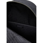 Armani Exchange Black Polyamide Backpack