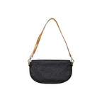 Alviero Martini Prima Classe Black Pvc Handbag