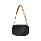 Alviero Martini Prima Classe Black Pvc Handbag
