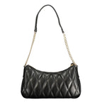 Twinset Black Polyurethane Women Shoulder Bag