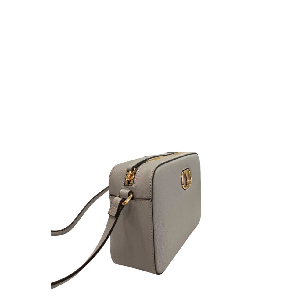 Twinset Blue PU Women Crossbody Bag