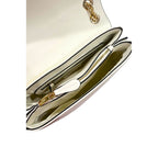 Twinset White PU Women Crossbody