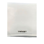 Twinset White PU Women Shoulder Bag