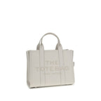 Marc Jacobs White Calf Leather Bos Taurus Handbag