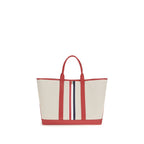 Thom Browne Red Fabric Shoulder Bag