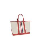 Thom Browne Red Fabric Shoulder Bag