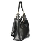 Twinset Nero Poliuretano Women Hobo Bag