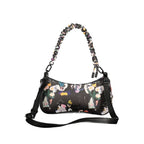 Desigual Nero Poliuretano Women Bag