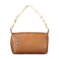 Desigual Marrone Polyurethane Women's Shoulder Bag