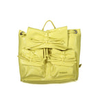 Desigual Giallo Polyurethane Women Backpack