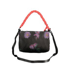 Desigual Nero Poliuretano Women Handbag