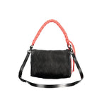 Desigual Nero Poliuretano Women Handbag