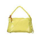 Desigual Giallo Polyurethane Women Handbag