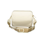 Coccinelle Bianco Leather Women Handbag