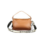 Coccinelle Marrone Leather Women Handbag