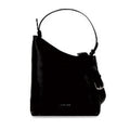 MIRIADE Black Polyethylene Shoulder Bag