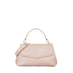 MIRIADE Beige Polyester Shoulder Bag