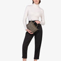 MIRIADE Army Polyethylene Handbag