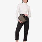 MIRIADE Army Polyethylene Handbag
