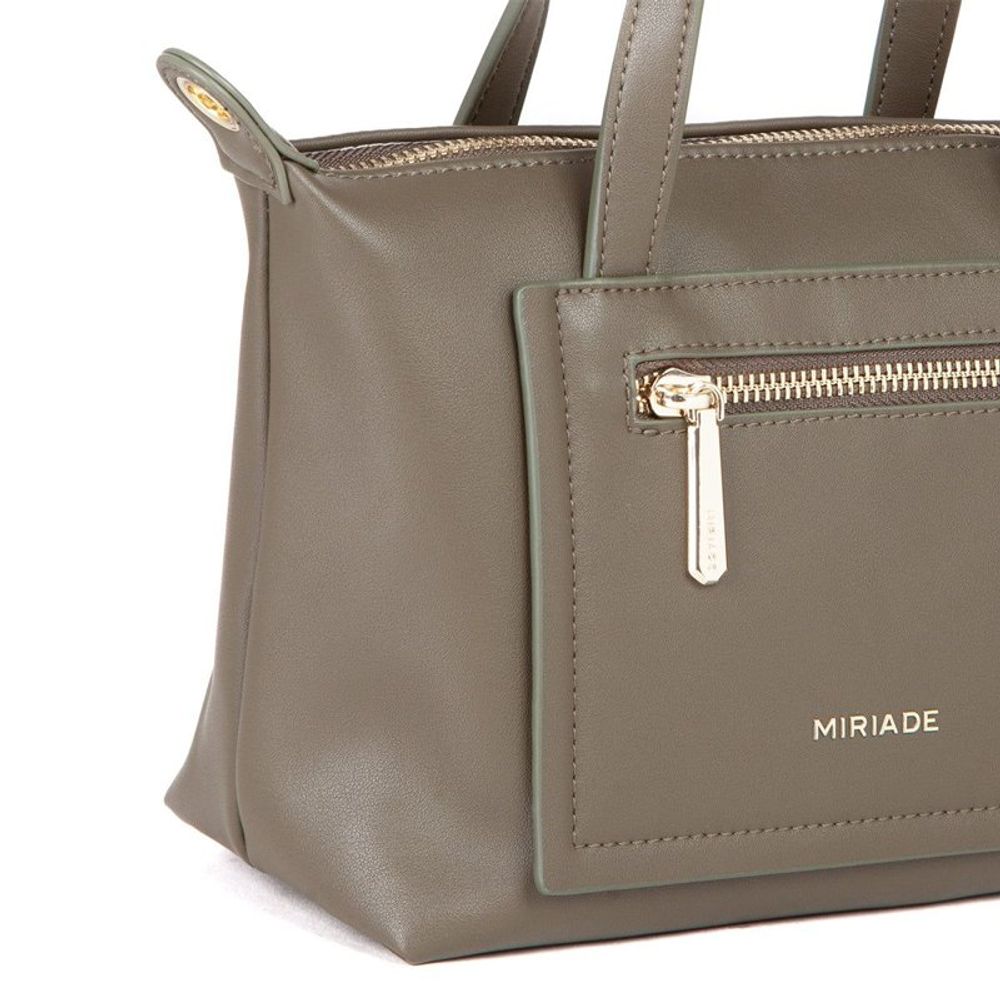 MIRIADE Army Polyethylene Handbag
