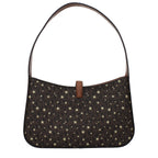 Michael Kors Brown Fabric Handbag