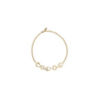 Chloé Gold Brass Necklace