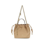 Chloé Beige Lamb Ovis Aries Shoulder Bag