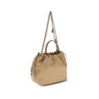 Chloé Beige Lamb Ovis Aries Shoulder Bag