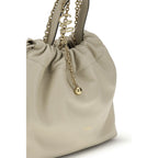 Chloé Beige Lamb Ovis Aries Shoulder Bag