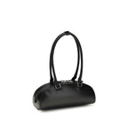 Diesel Black Calf Leather Bos Taurus Shoulder Bag