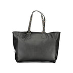Cafenoir Black Polyurethane Women Shoulder Bag