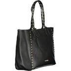 Cafenoir Black Polyurethane Women Shoulder Bag
