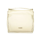 Cafenoir Beige Polyurethane Women Shoulder Bag
