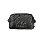 Cafenoir Black Polyurethane Women Handbag