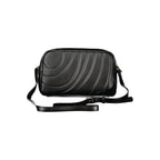 Cafenoir Black Polyurethane Women Handbag
