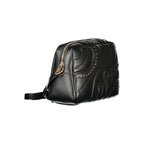 Cafenoir Black Polyurethane Women Handbag