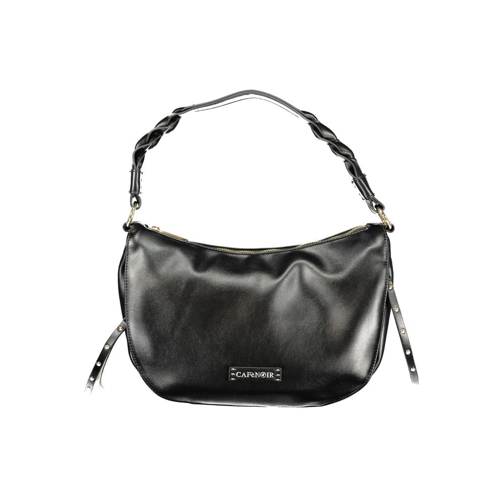 Cafenoir Nero Poliuretano Women Shoulder Bag