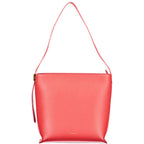 Coccinelle Rosso Leather Woman Handbag