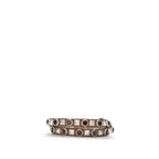 Etro Brown Calf Leather Bos Taurus Regular Belt