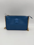 Versace VERSACE LA MEDUSA Leather Shoulder Bag