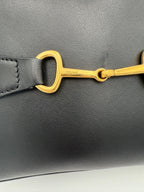 Celine CELINE CRECY Plain Black Handbag