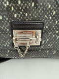 Dolce & Gabbana DOLCE & GABBANA Monica Python and Patent Handbag
